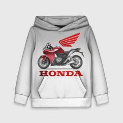 Детская толстовка 3D Honda 2