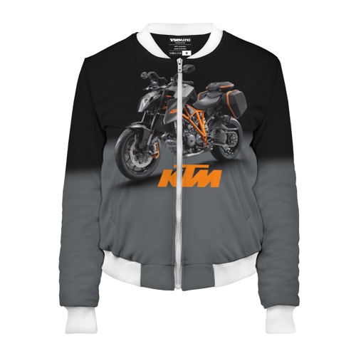 Женский бомбер 3D KTM 4