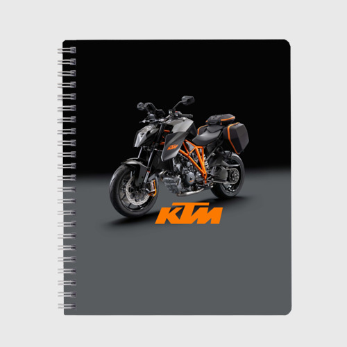 Тетрадь KTM 4, цвет клетка