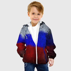 Детская куртка 3D Триколор Краской на земле - фото 2