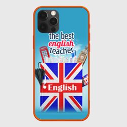 Чехол для iPhone 12 Pro Max Учителю Английского языка