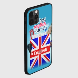 Чехол для iPhone 12 Pro Учителю Английского языка - фото 2