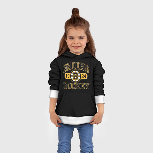 Детская толстовка 3D Boston Bruins - фото 4