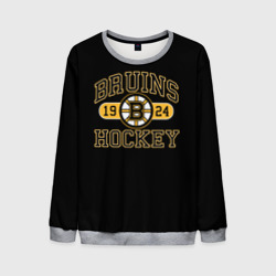 Мужской свитшот 3D Boston Bruins