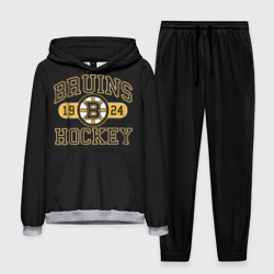 Мужской костюм с толстовкой 3D Boston Bruins