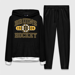 Женский костюм с толстовкой 3D Boston Bruins