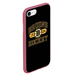 Чехол для iPhone 7/8 матовый Boston Bruins - фото 2
