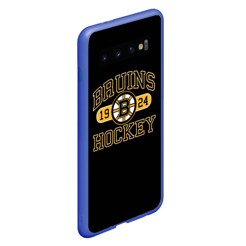 Чехол для Samsung Galaxy S10 Boston Bruins, цвет синий - фото 3