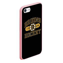 Чехол для iPhone 5/5S матовый Boston Bruins - фото 2