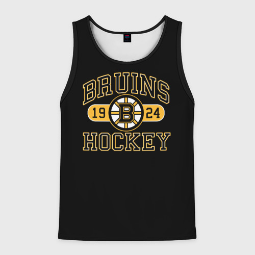 Мужская майка 3D Boston Bruins, цвет 3D печать