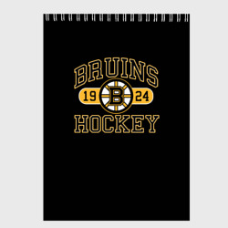 Скетчбук Boston Bruins