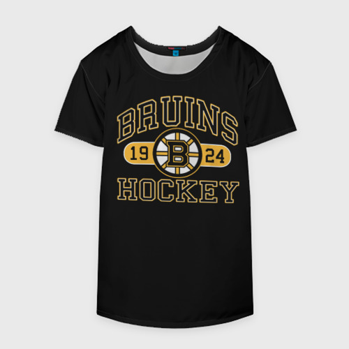 Накидка на куртку 3D Boston Bruins, цвет 3D печать - фото 4