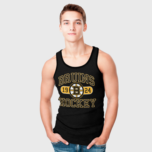 Мужская майка 3D Boston Bruins - фото 5