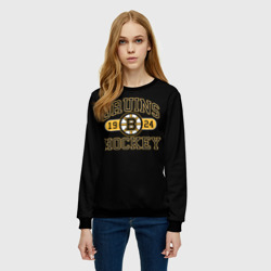 Женский свитшот 3D Boston Bruins - фото 2