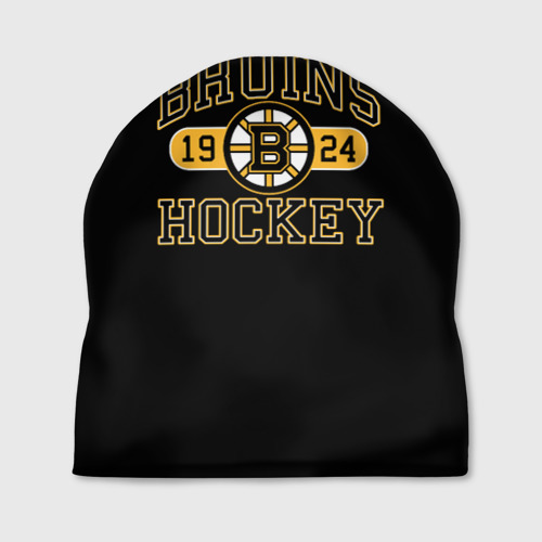 Шапка 3D Boston Bruins