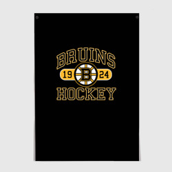 Постер Boston Bruins