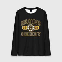 Мужской лонгслив 3D Boston Bruins