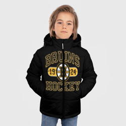 Зимняя куртка для мальчиков 3D Boston Bruins - фото 2