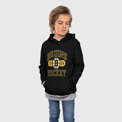 Детская толстовка 3D Boston Bruins - фото 2