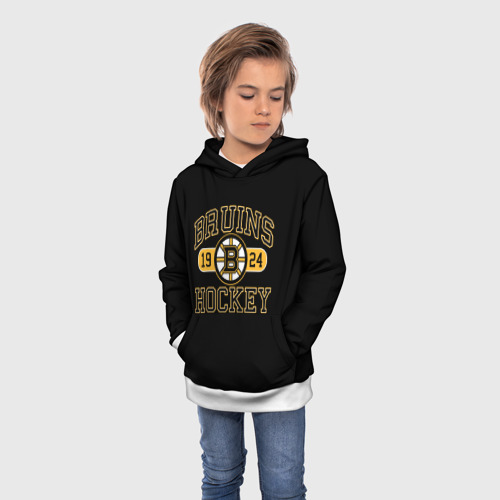 Детская толстовка 3D Boston Bruins - фото 3