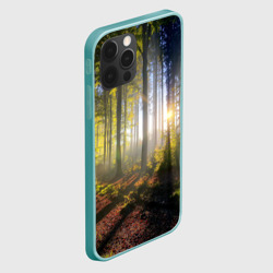 Чехол для iPhone 12 Pro Max Утро в лесу - фото 2