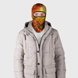 Балаклава 3D Осенний огненный лес - фото 2