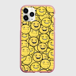 Чехол для iPhone 11 Pro матовый ПеКа-Фейс