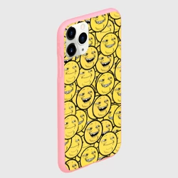 Чехол для iPhone 11 Pro матовый ПеКа-Фейс - фото 2