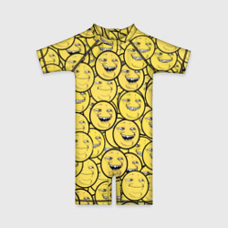 Детский купальный костюм 3D ПеКа-Фейс