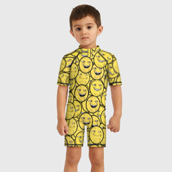 Детский купальный костюм 3D ПеКа-Фейс - фото 2