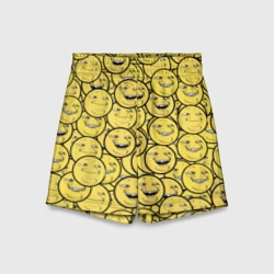 Детские спортивные шорты 3D ПеКа-Фейс