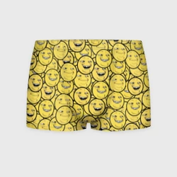 Мужские трусы 3D ПеКа-Фейс