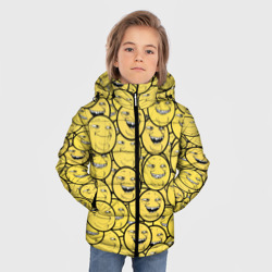 Зимняя куртка для мальчиков 3D ПеКа-Фейс - фото 2