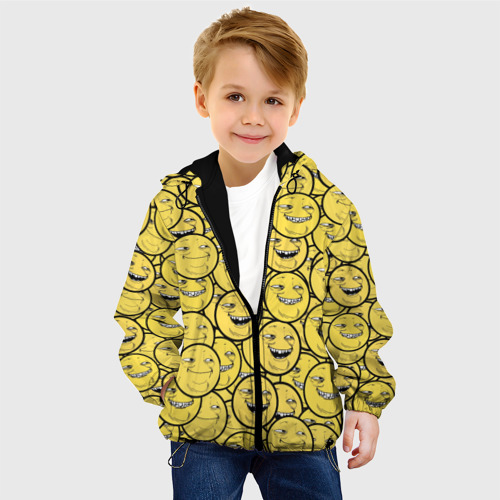 Детская куртка 3D ПеКа-Фейс, цвет черный - фото 3