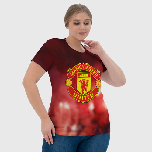 Женская футболка 3D MU Ultras, цвет 3D печать - фото 6