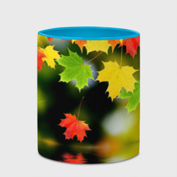 Кружка с полной запечаткой Осень - листья клена - фото 2