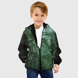 Детская куртка 3D Дремучий еловый лес - фото 2