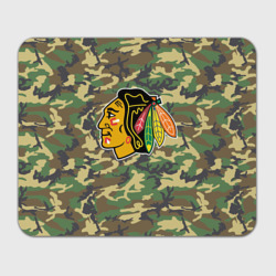 Прямоугольный коврик для мышки Blackhawks Camouflage