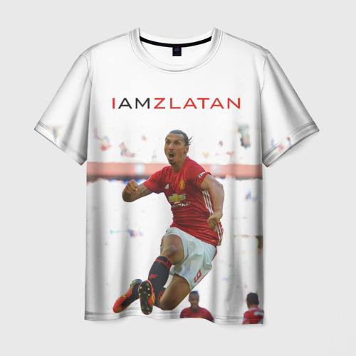 Мужская футболка 3D IAmZlatan