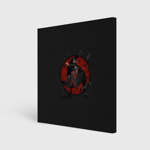Холст квадратный Itachi (Mangekyou Sharingan) Фото 01 Холст квадратный Itachi (Mangekyou Sharingan) Фото 01