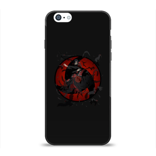 Чехол для Apple iPhone 6 силиконовый глянцевый Itachi (Mangekyou Sharingan) Фото 01 Чехол для Apple iPhone 6 силиконовый глянцевый Itachi (Mangekyou Sharingan) Фото 01