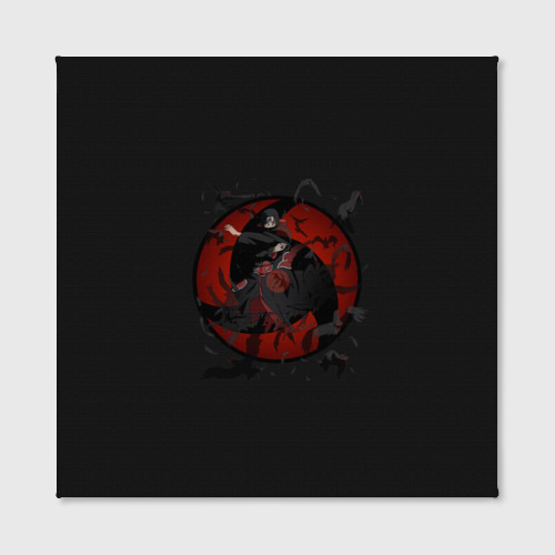 Холст квадратный Itachi (Mangekyou Sharingan) Фото 01 Холст квадратный Itachi (Mangekyou Sharingan) Фото 01