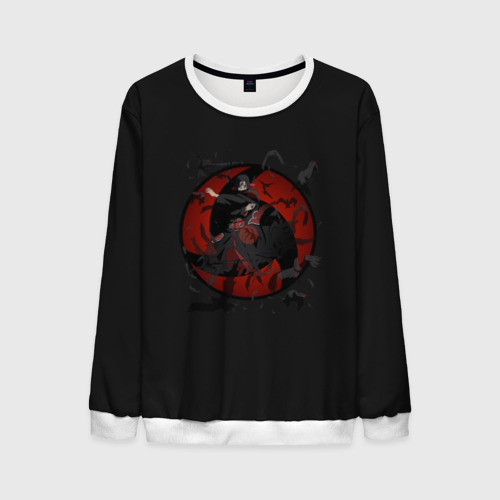 Мужской свитшот 3D Itachi (Mangekyou Sharingan) Фото 01 Мужской свитшот 3D Itachi (Mangekyou Sharingan) Фото 01