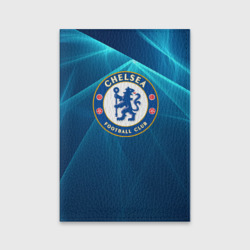 Обложка для паспорта матовая кожа Chelsea