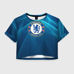 Женская футболка Crop-top 3D Chelsea