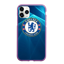 Чехол для iPhone 11 Pro Max матовый Chelsea