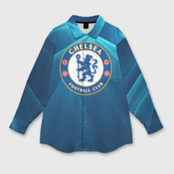 Мужская рубашка oversize 3D Chelsea