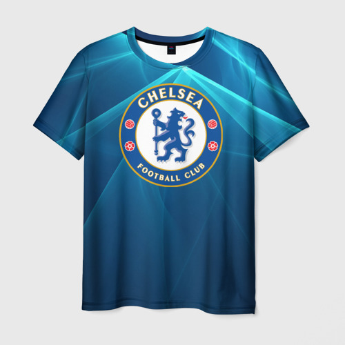 Мужская футболка 3D Chelsea, цвет 3D печать