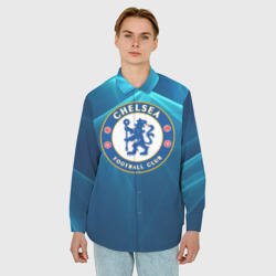 Мужская рубашка oversize 3D Chelsea - фото 2