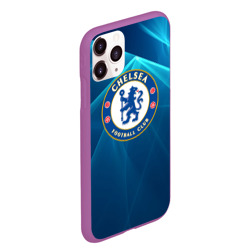 Чехол для iPhone 11 Pro Max матовый Chelsea - фото 2